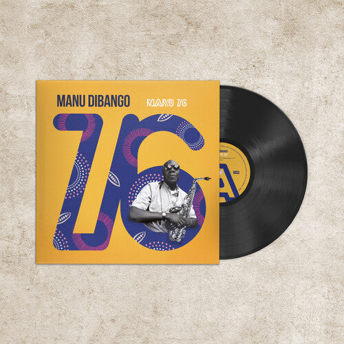 Manu Dibango - Manu 76 (Rsd) (Exclusivo RSD) [Vinilo]