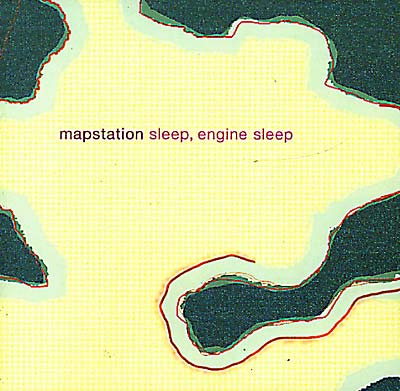 MAPSTATION - Sleep, Engine Sleep [CD]