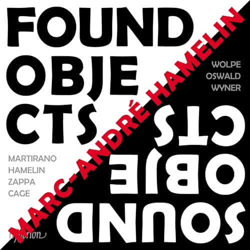 Found Objects / Sound Objects [CD]