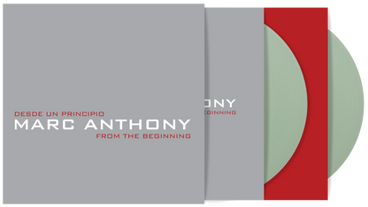 Marc Anthony - Desde Un Principio: From The Beginning [Coke Bottle Clear] [2LP] [Vinyl]