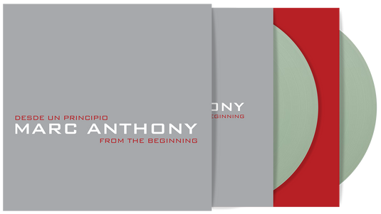 Marc Anthony - Desde Un Principio: From The Beginning [Coke Bottle Clear] [2LP] [Vinyl]