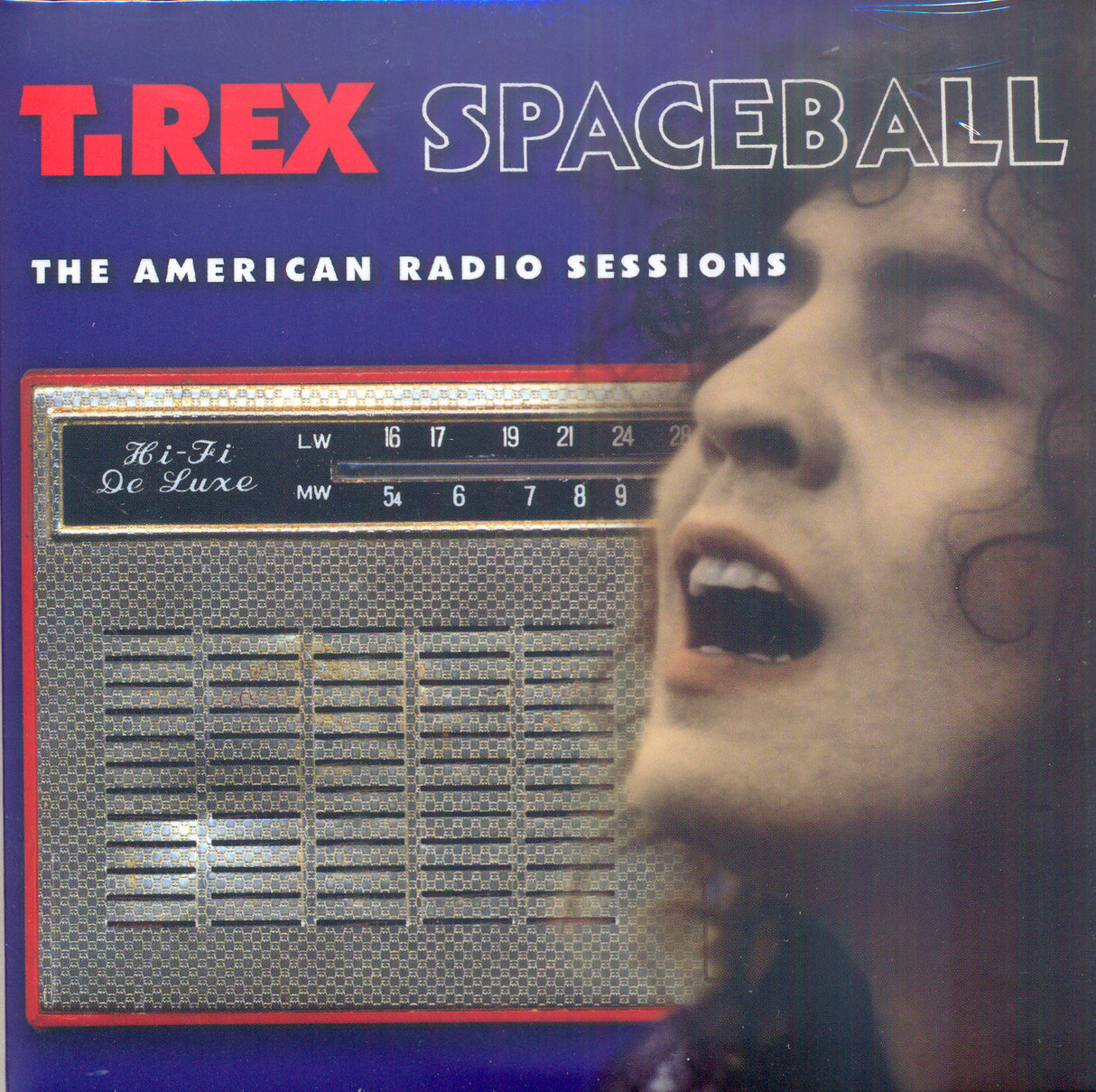 Marc & T. Rex Bolan - Spaceball: The American Radio Sessions (2xCD) [CD]