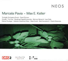 MARCELA PAVIA/MAX E. KELLER - Marcela Pavia/Max E. Keller [CD]