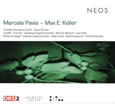 MARCELA PAVIA/MAX E. KELLER - Marcela Pavia/Max E. Keller [CD]