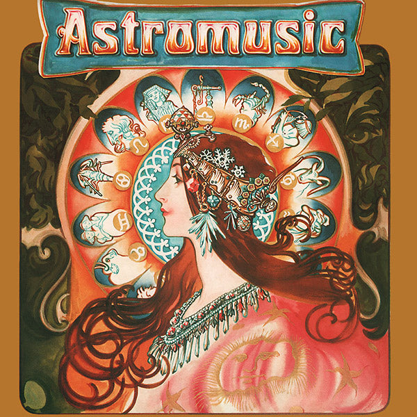 MARCELLO GIOMBINI - Astromusic Synthesizer [CD]