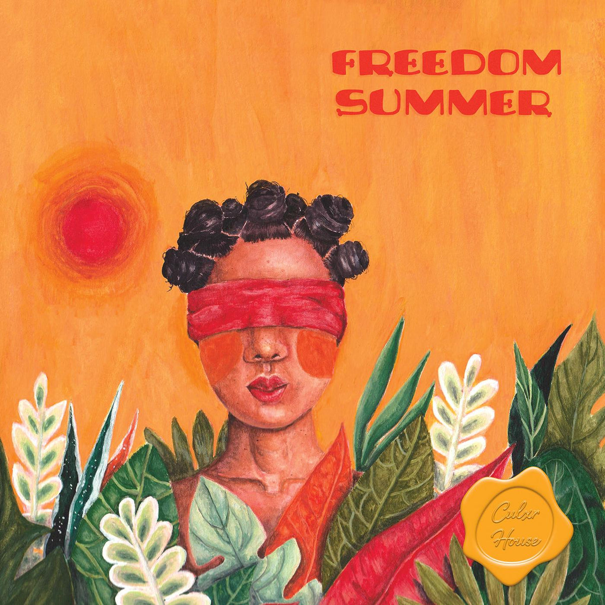 Marcey & XOBOI Yates - Culxr House:Freedom Summer (TRANSPARENT GREEN VINYL) [Vinyl]