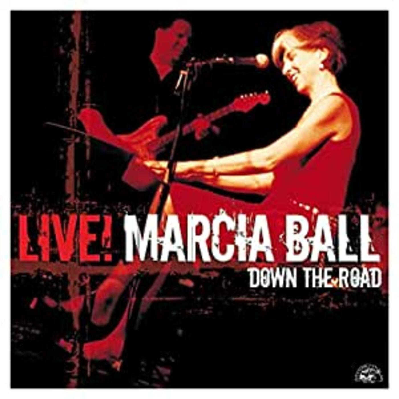 Marcia Ball Live: Down The Road [CD]