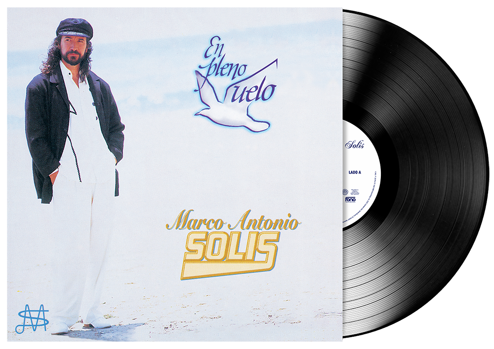 Marco Antonio Solis - En Pleno Vuelo [LP] [Vinyl]
