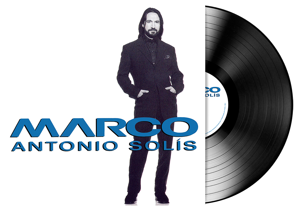 Marco Antonio Solis - Marco Antonio Solís [LP] [Vinyl]