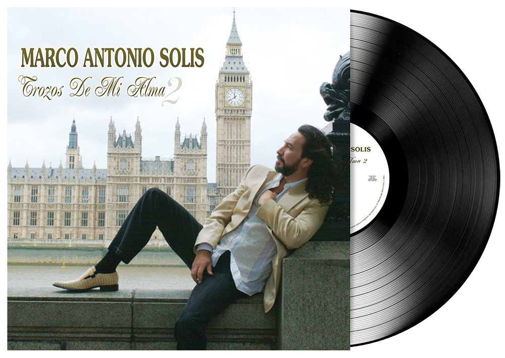 Marco Antonio Solis - Trozos De Mi Alma 2 [LP] [Vinyl]