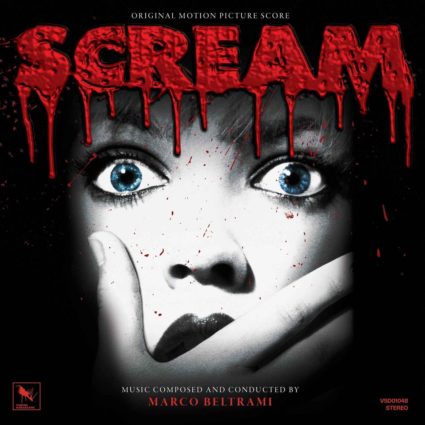 Marco Beltrami - Scream (Original Motion Picture Score) (30Th Anniversary) ["Woodsboro Bloodbath" Red LP] [CD]