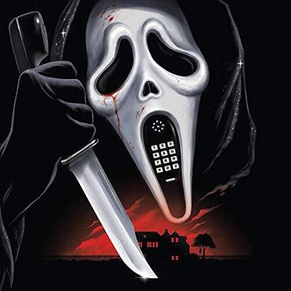 Scream / Scream 2 (Original Soundtrack) (Limited Edition, Red Colored Vinyl) [Vinyl]