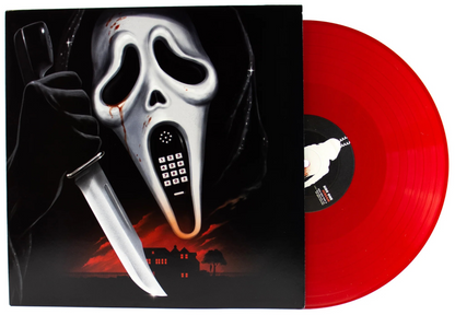 Scream / Scream 2 (Original Soundtrack) (Limited Edition, Red Colored Vinyl) [Vinyl]