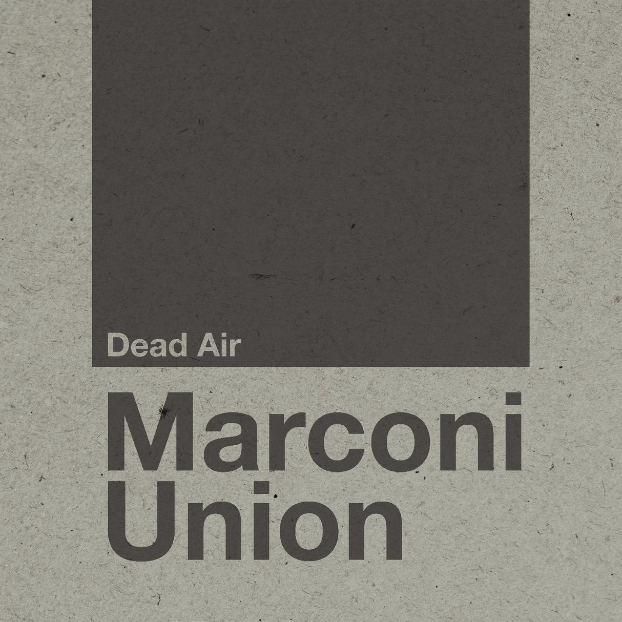 Marconi Union - Dead Air [Vinyl]