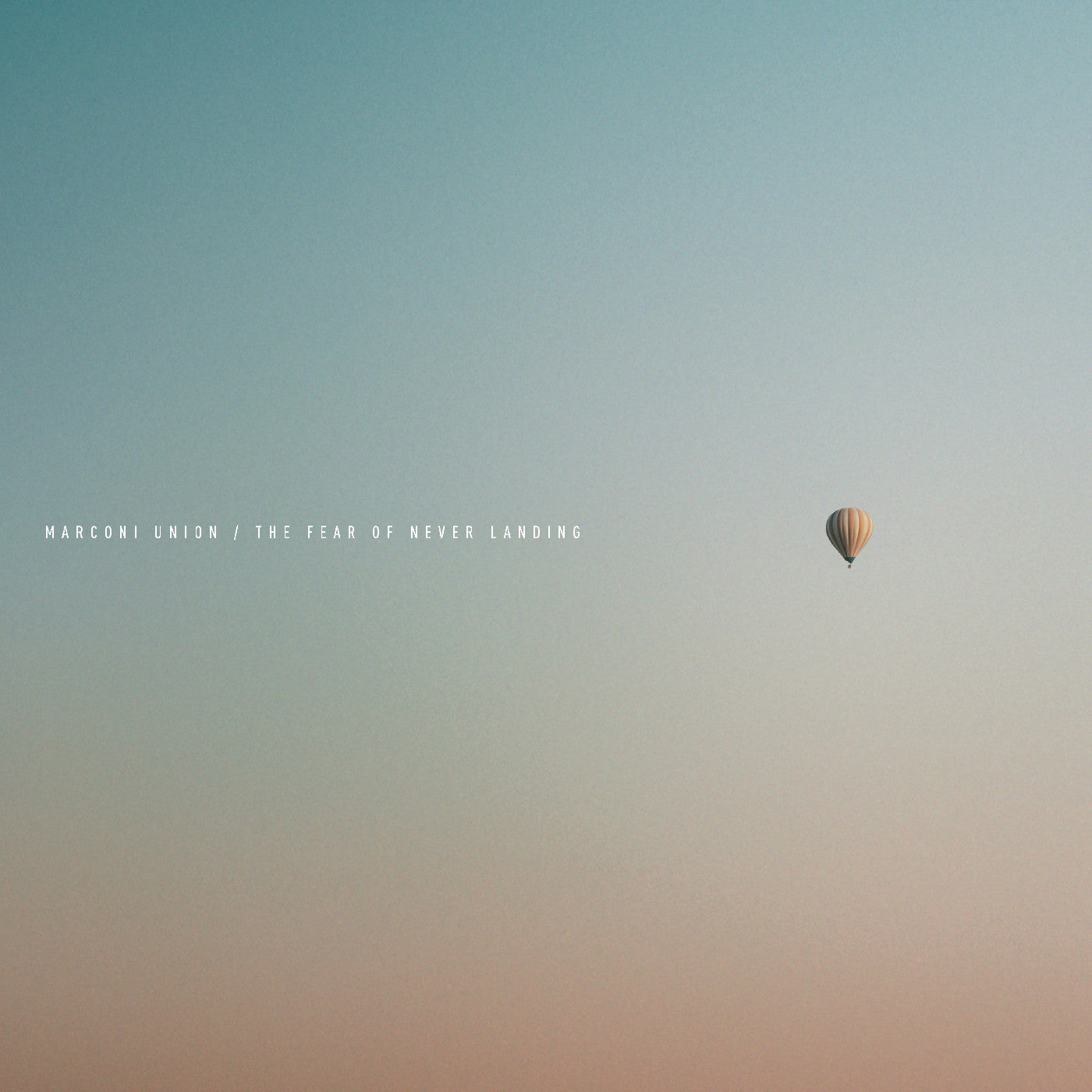 The Fear Of Never Landing [Vinyl]