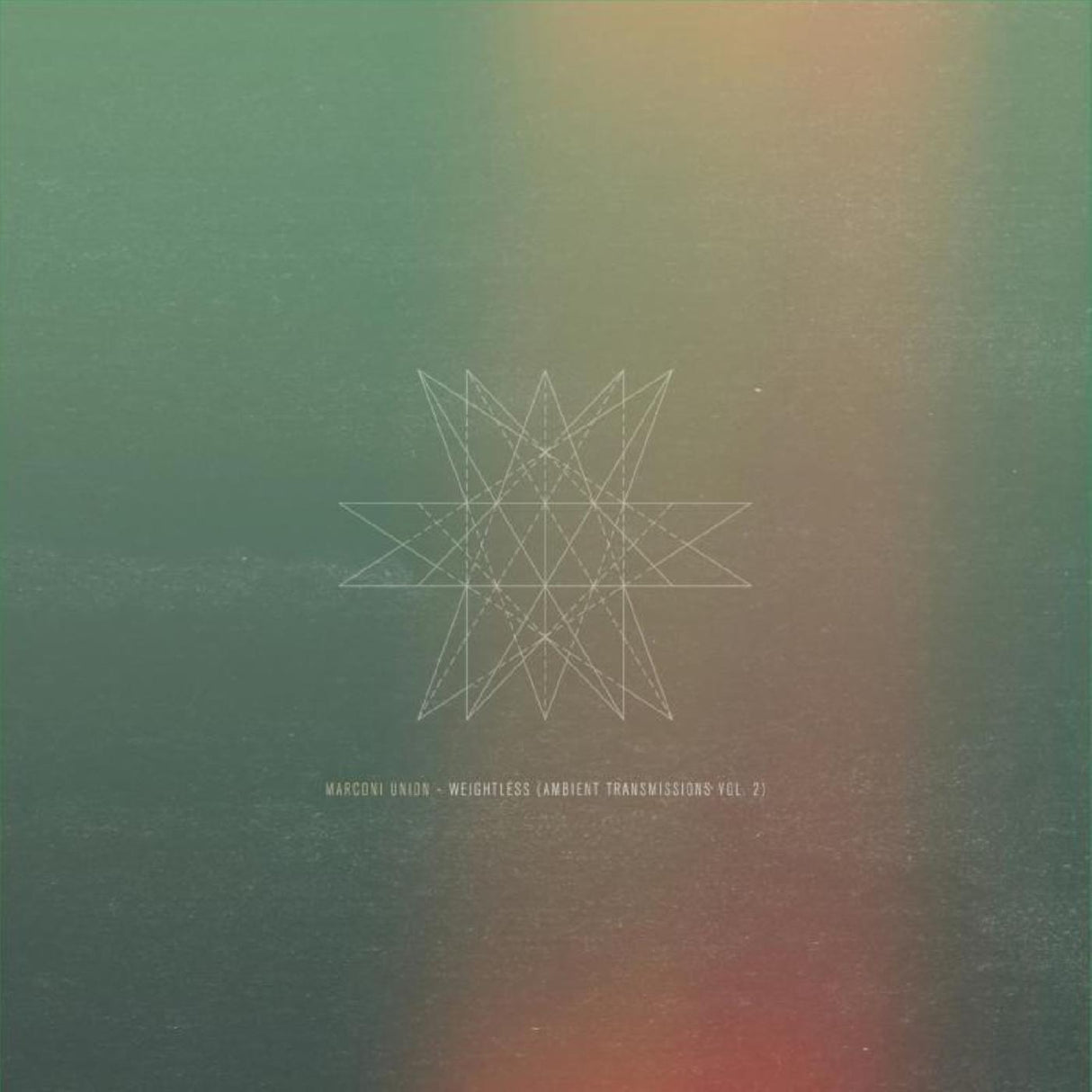 Marconi Union - Weightless (Transmisiones ambientales vol. 2) [Vinilo]