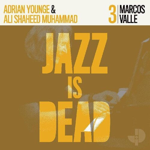 Adrian Younge & Ali Shaheed Muhammad Marcos Valle Jazz is Dead 2 Vinyl
