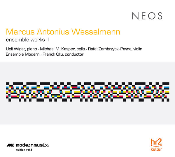 MARCUS ANTONIUS WESSELMANN - Ensemble Works II [CD]