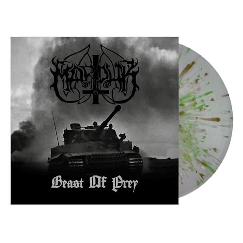 Beast Of Prey: Brutal Assault (Clear W/ Brown & Green Splatter Vinyl) [Vinyl]