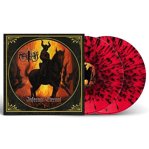 Infernal Eternal (Red W/ Black Splatter Vinyl 2Lp) [Vinyl]