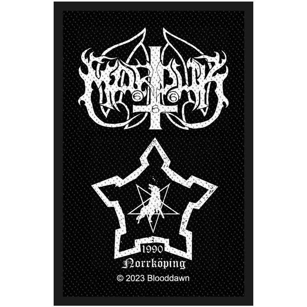 Marduk - Norrköping Standard Patch [Merchandise]