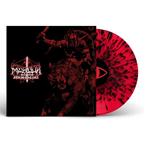 Strigzscara Warwolf Live 1993 (Red W/ Black Splatter Vinyl) [Vinyl]