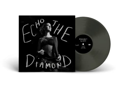 Margaret Glaspy - Echo The Diamond [LP de color hielo negro] [Vinilo]