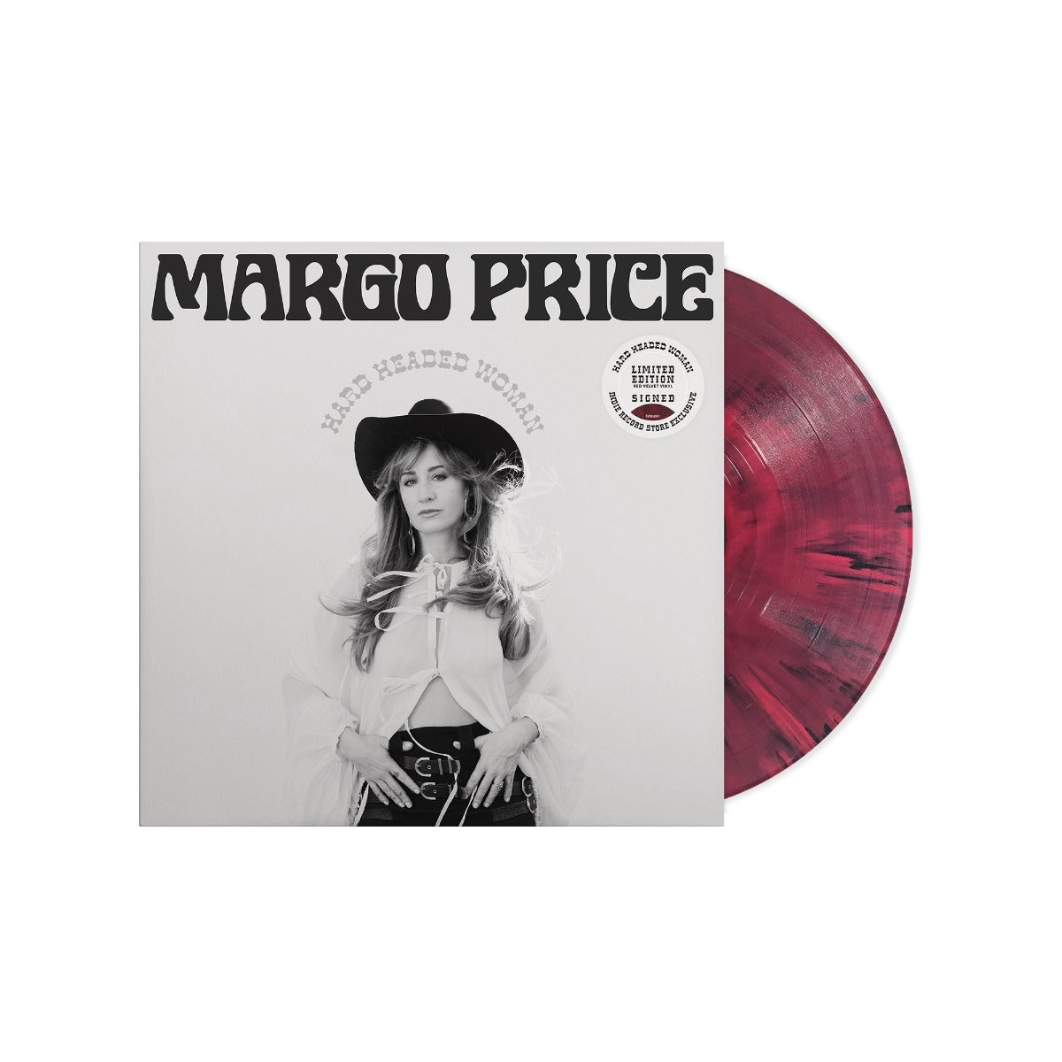 Hard Headed Woman (Indie Exclusive) [Red Velvet LP] [Signed Insert] [Vinyl]
