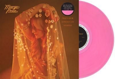 Margo Price That's How Rumors Get Started (Indie Exclusive, Limited Edition, Clear Vinyl, Pink, Reissue) Vinyl - Paladin Vinyl