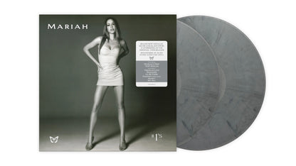 Mariah Carey - #1's (Bonus Tracks, Colored Vinyl, Silver & Black Swirl) (2 Lp's) [Vinyl]