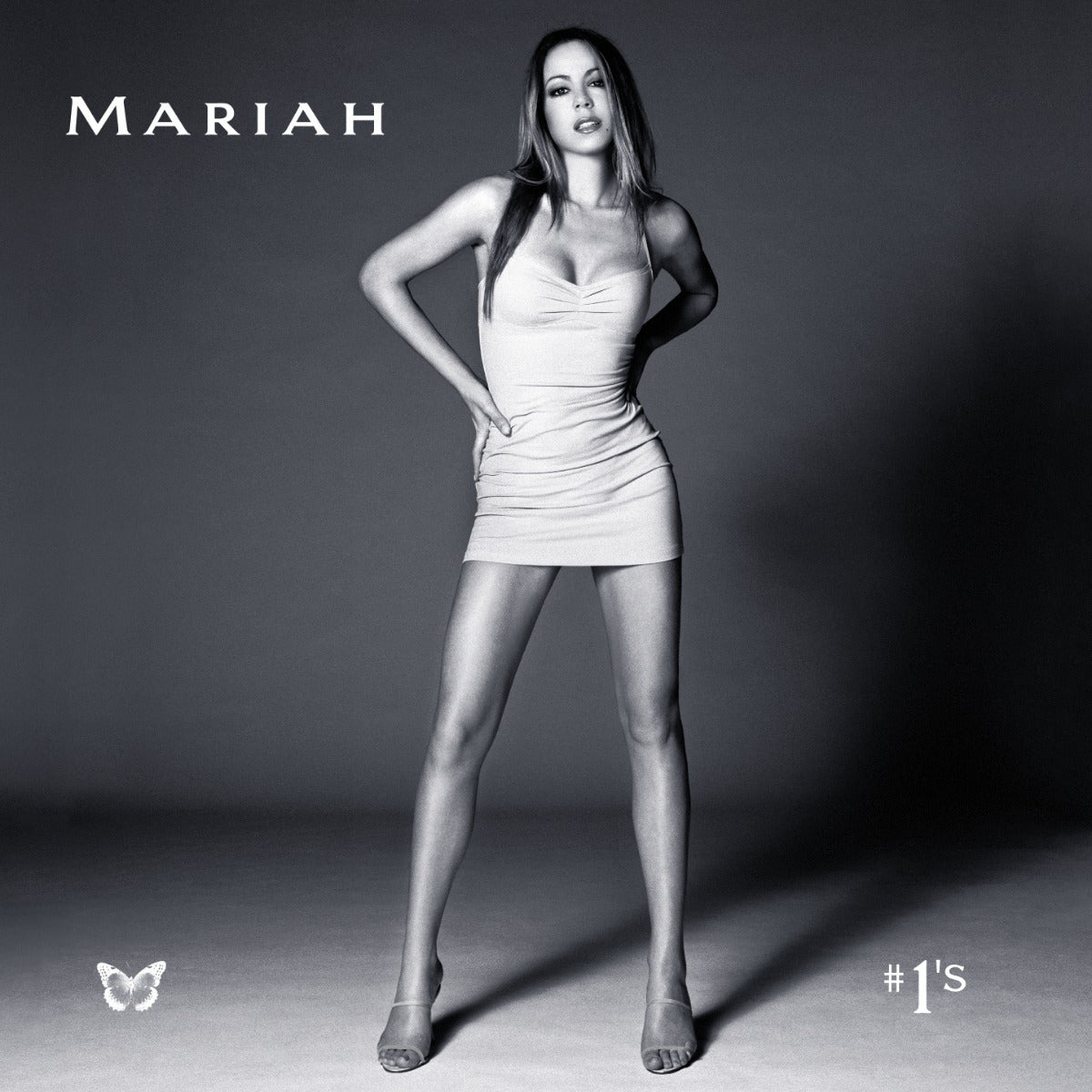 Mariah Carey - #1's (Bonus Tracks, Colored Vinyl, Silver & Black Swirl) (2 Lp's) [Vinyl]