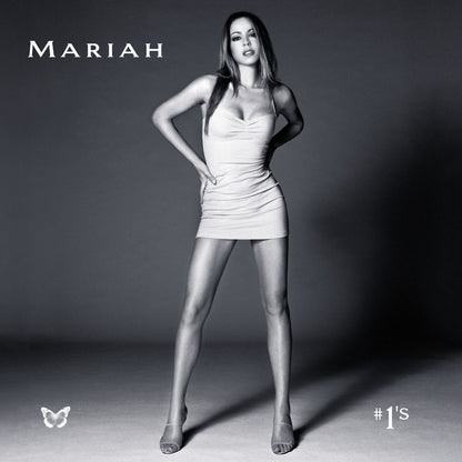 Mariah Carey - #1's (Bonus Tracks, Colored Vinyl, Silver & Black Swirl) (2 Lp's) [Vinyl]
