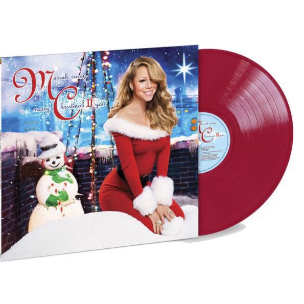 Mariah Carey - Merry Christmas II You (Limited Edition, Red Vinyl) [Vinyl]