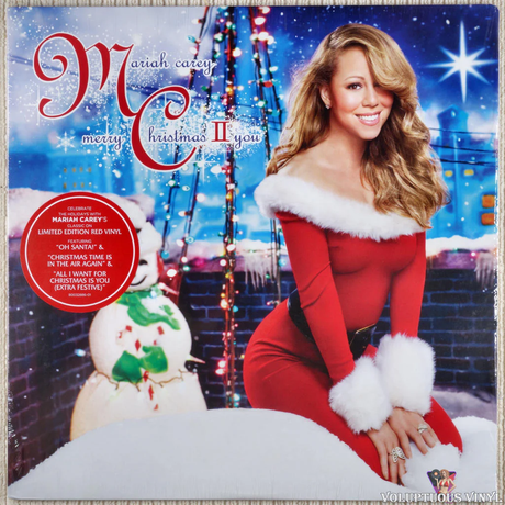 Mariah Carey - Merry Christmas II You (Limited Edition, Red Vinyl) [Vinyl]