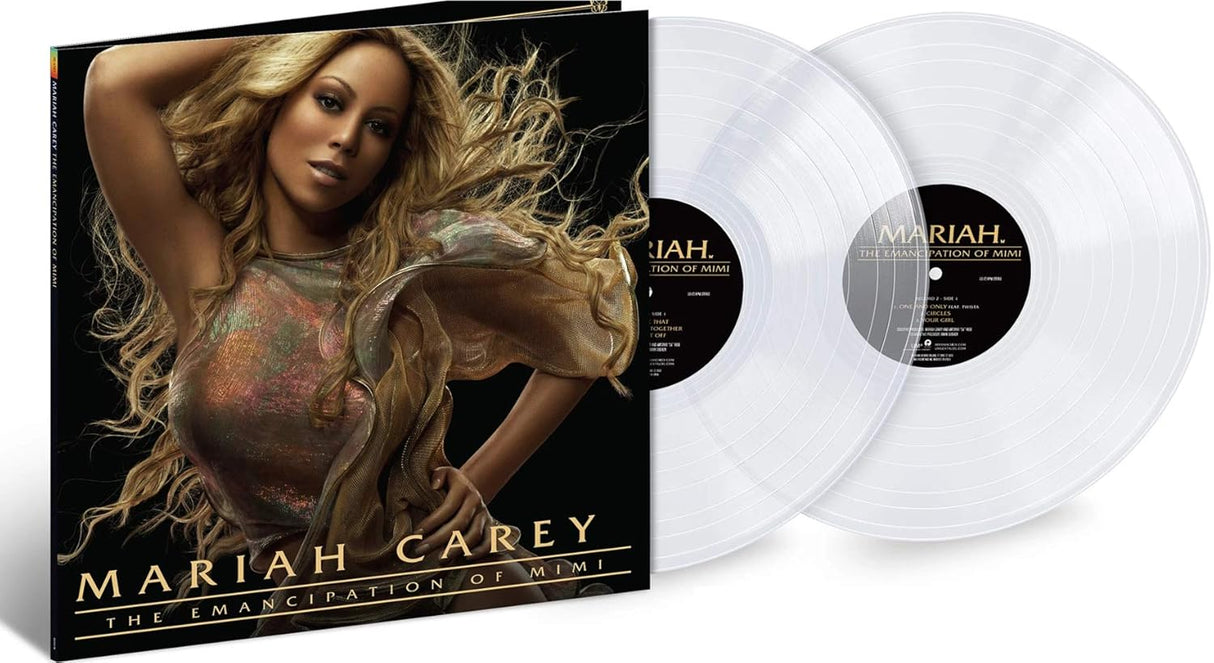 Mariah Carey - The Emancipation Of Mimi (Limited Edition, Crystal Clear Colored Vinyl) ( 2 Lp) [Vinyl]