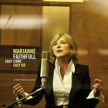 Marianne Faithfull - Easy Come Easy Go - Blanco [Vinilo]
