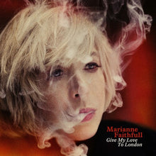Marianne Faithfull - Dale mi amor a Londres - Rojo [Vinilo]