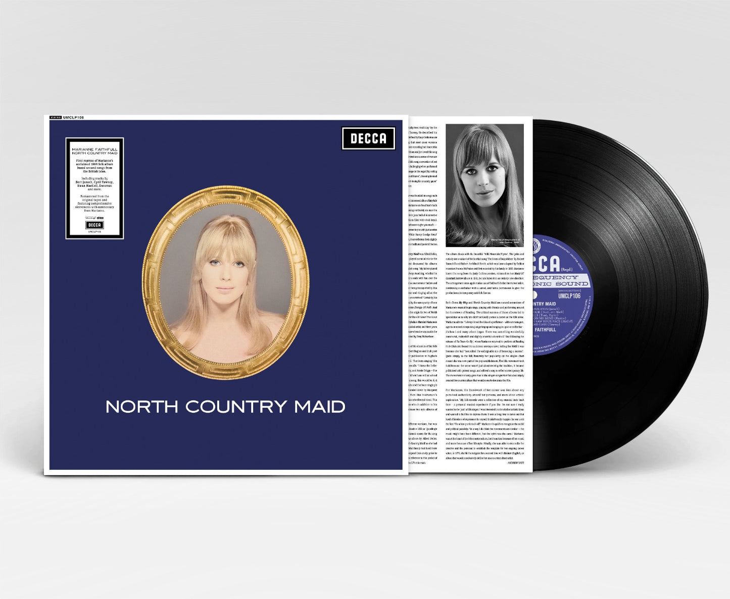 North Country Maid [Remastered] [Vinyl]