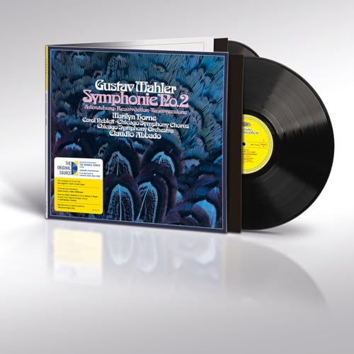 Mahler: Symphony No. 2 (The Original Source Series) [180G 2 Lp] [Vinyl]