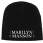 Marilyn Manson Logo [Hat]