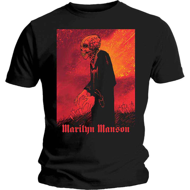 Marilyn Manson - Monje Loco [Camiseta]