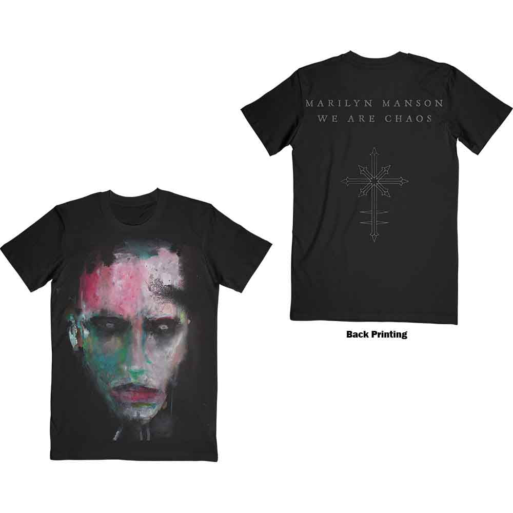 Marilyn Manson We Are Chaos [T-Shirt]