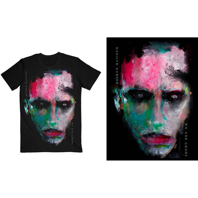 Marilyn Manson - We Are Chaos Cover [T-Shirt]