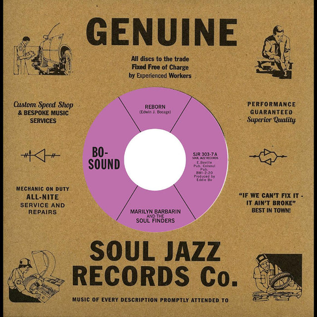 Marilyn & The Soul Finders Barbarin - Reborn / Believe Me [Vinyl]