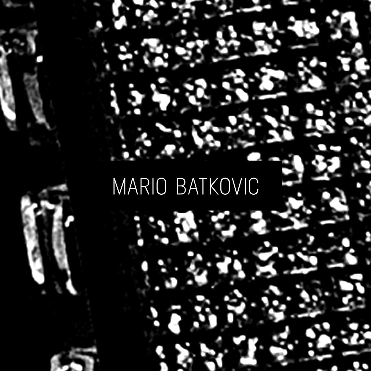 Mario Batkovic - Mario Batkovic [CD]