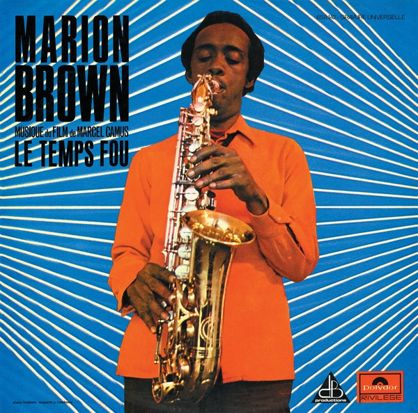 Marion Brown & Leo Smith - Le Temps Fou (Musique du film de Marcel Camus) [Vinyl]