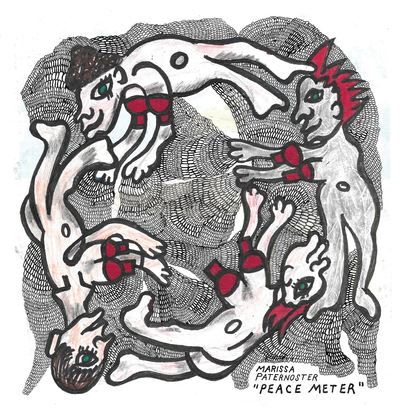 Peace Meter (RUBY COLOR VINYL) [Vinyl] - Paladin Vinyl