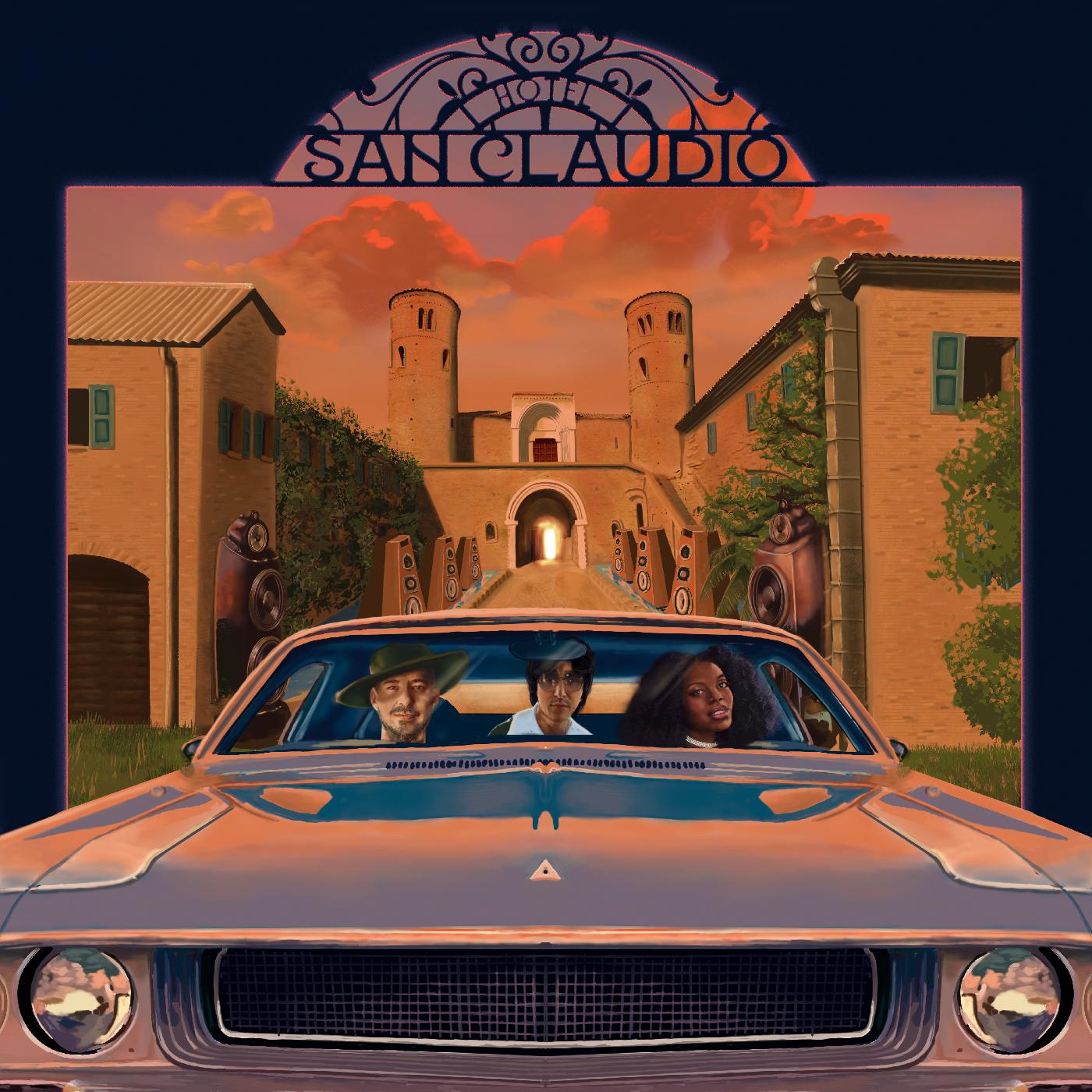Mark De Clive-Lowe - Hotel San Claudio (ORANGE VINYL) [Vinyl] - Paladin Vinyl