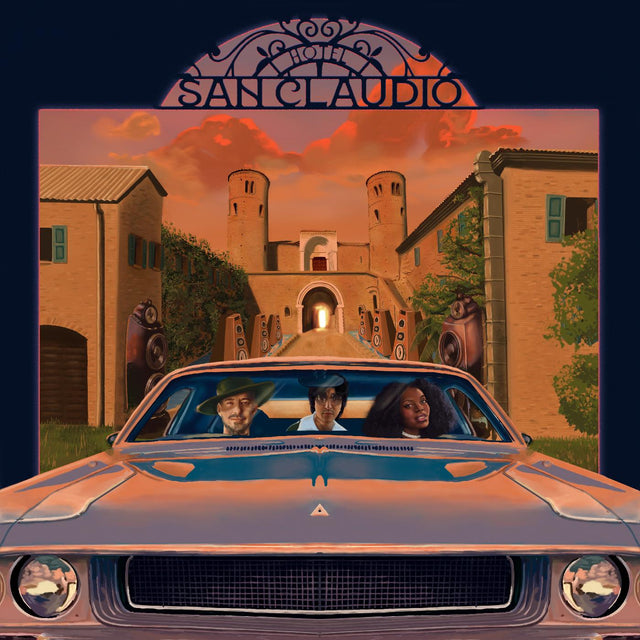 Mark De Clive-Lowe - Hotel San Claudio (ORANGE VINYL) [Vinyl]