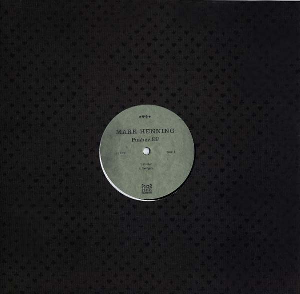 MARK HENNING - Pusher EP [Vinyl]